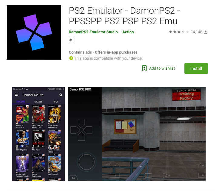 pcsx2 emulator for pc